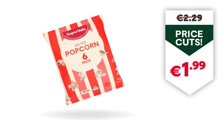 Price Cuts Drinks and Snacks