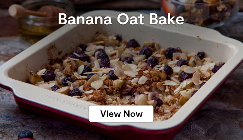 Banana Oat Bake