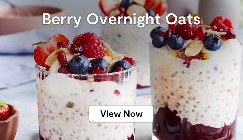 Berry Overnight Oats