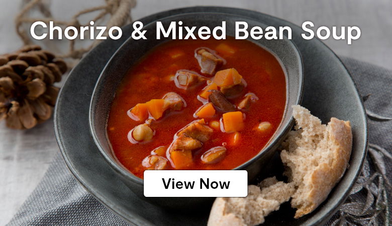 Chorizo-and-Mixed-Bean-Soup