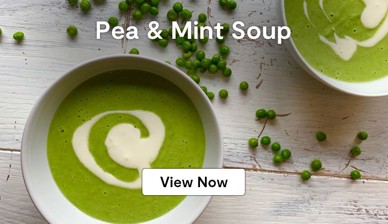 Pea and Mint Soup