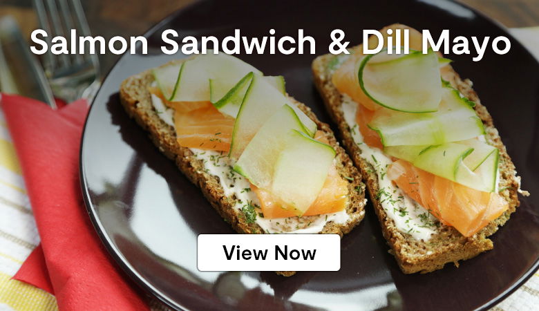 Salmon Sandwich