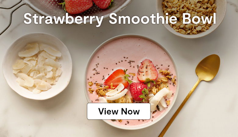 Strawberry Smoothie Bowl