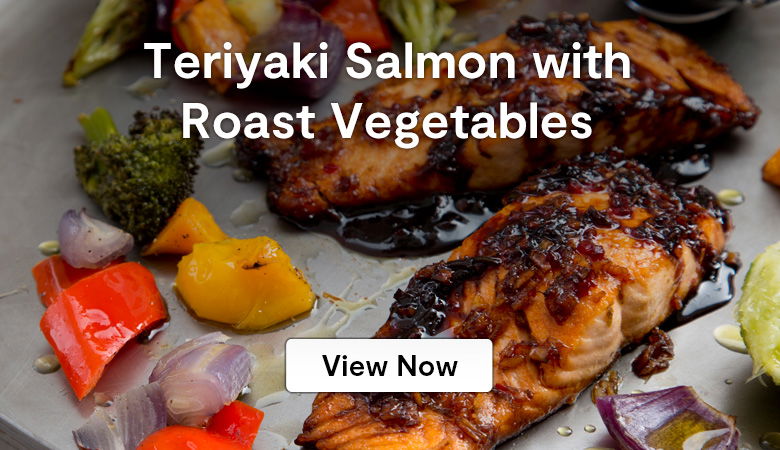 Teriyaki-Salmon