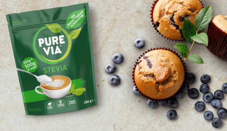 Blueberry Muffins No added sugar
