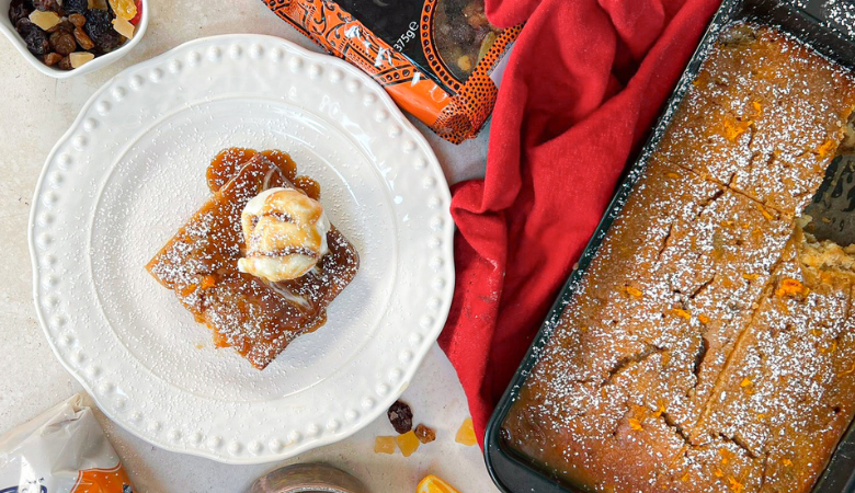 Sticky Toffee Traybake