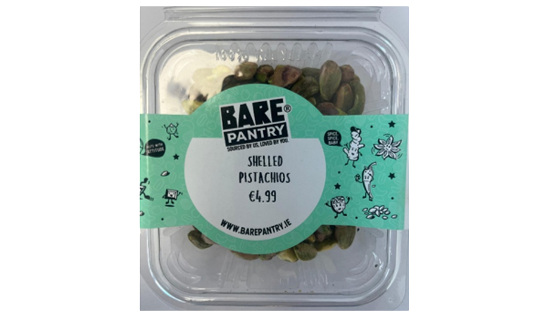 Bare Pantry Pistachios Product Recall