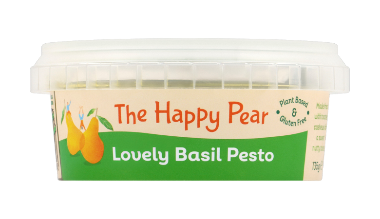 Product Recall - The Happy Pear Lovely Basil Pesto (135 g)