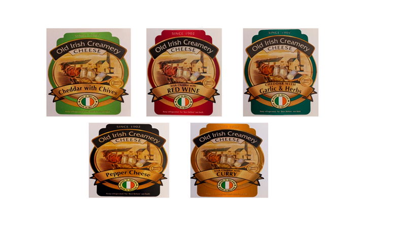 Old Irish Creamery Product Recall 