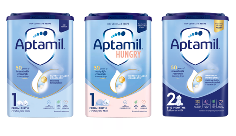 Product Recall on Apatamil baby products