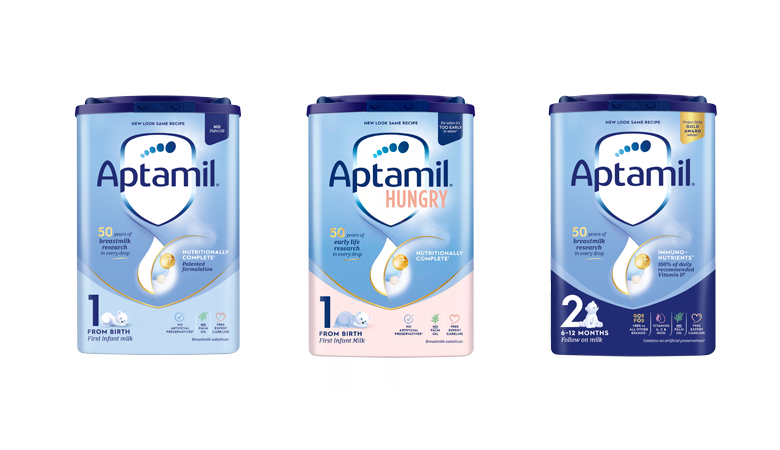 Product Recall on Apatamil baby products