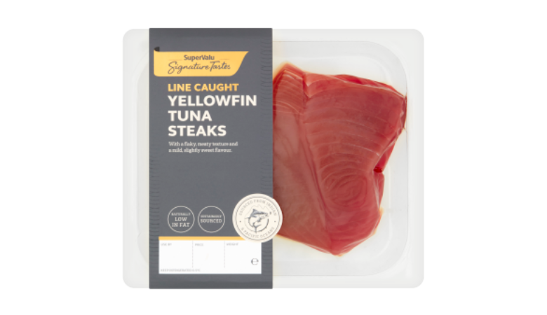 Product Recall - SuperValu Signature Taste Yellowfin Tuna Steaks 240g