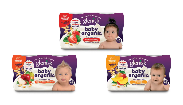 Recall on Glenisk Organic Baby Yoghurts