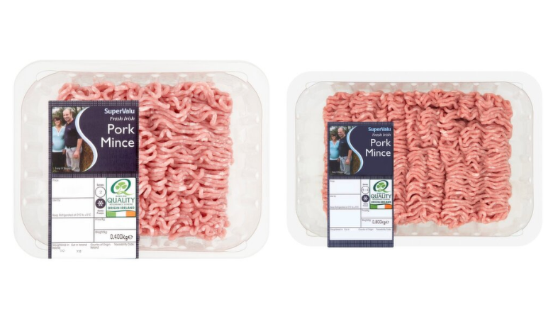 SuperValu Pork Mince 400g & 800g
