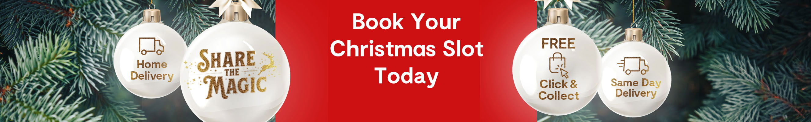 Book your Christmas Slot