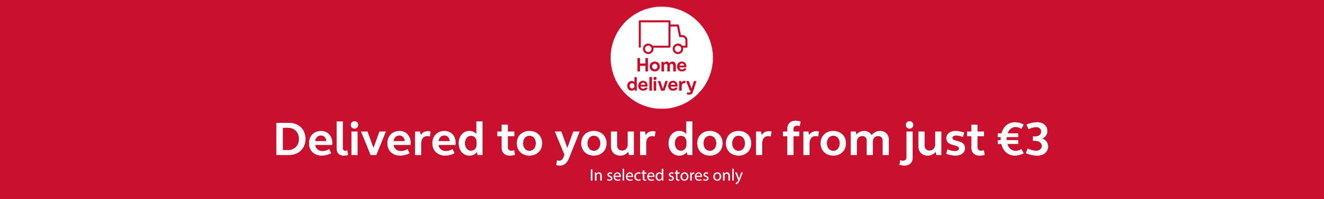 Same Day Delivery and Click and Collect Promotion