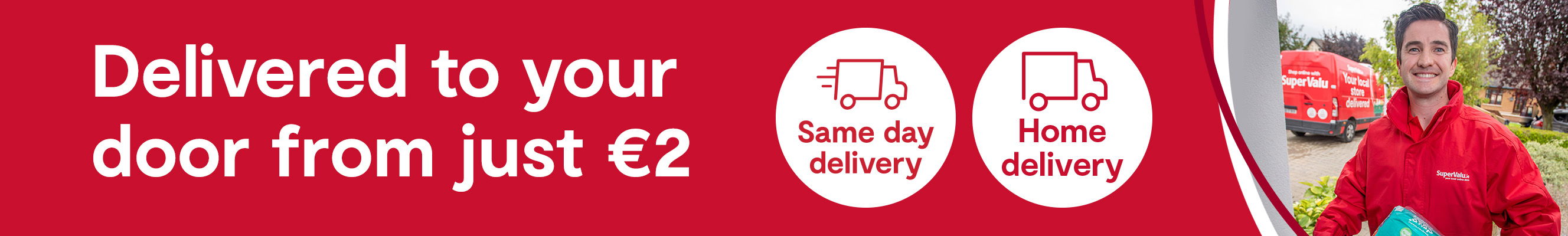 Same Day Delivery and Click and Collect Promotion