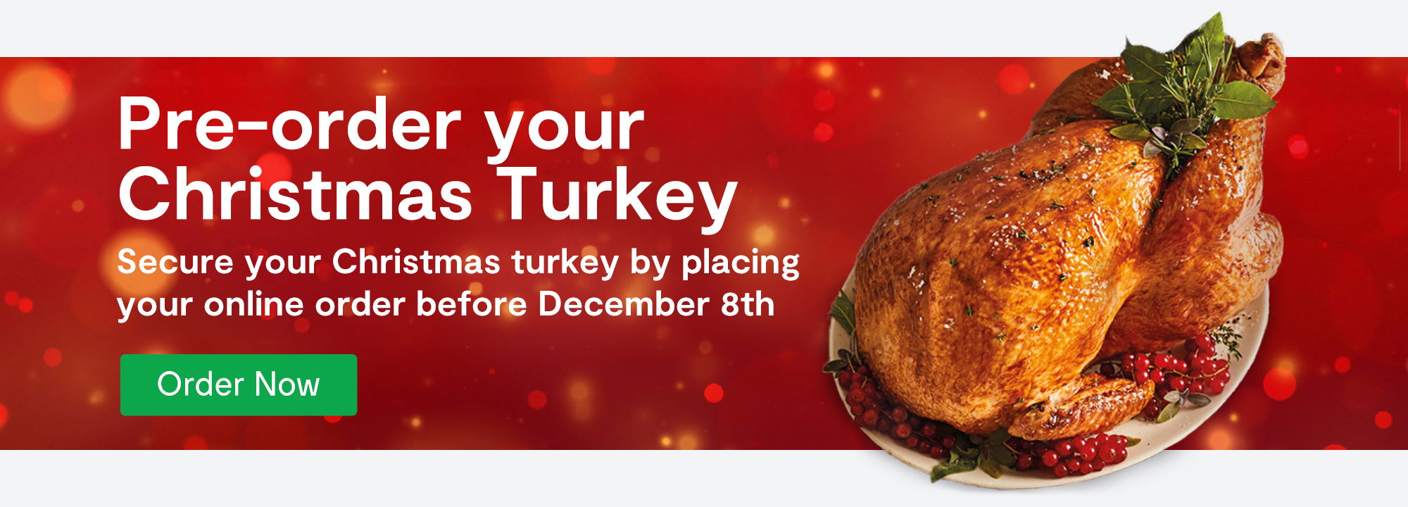 Order Your Turkey