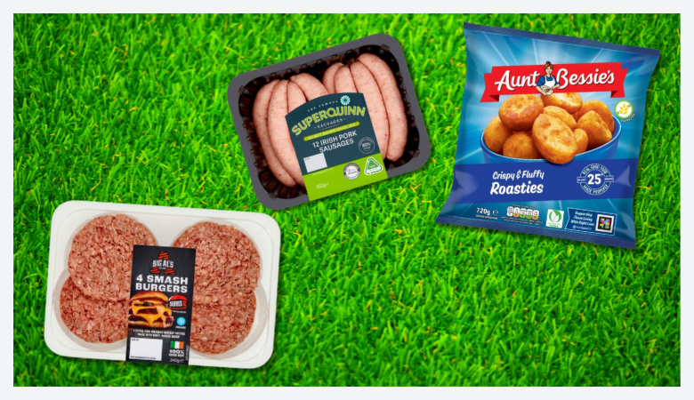 Bundys burger buns, Ballymaloe Relish & Big Als Smash Burgers