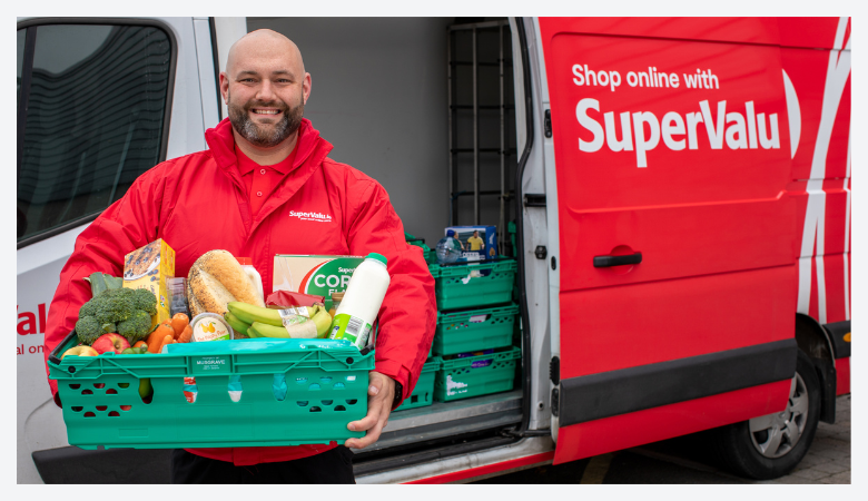 Groceries delivered your way, on your time