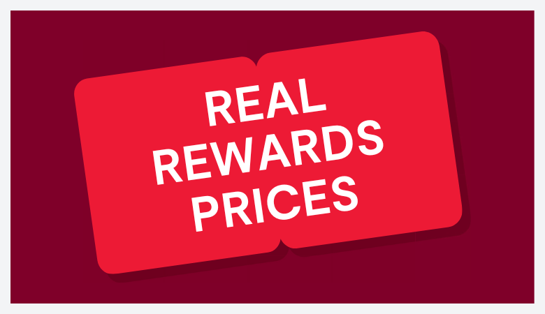 Real Rewards Prices