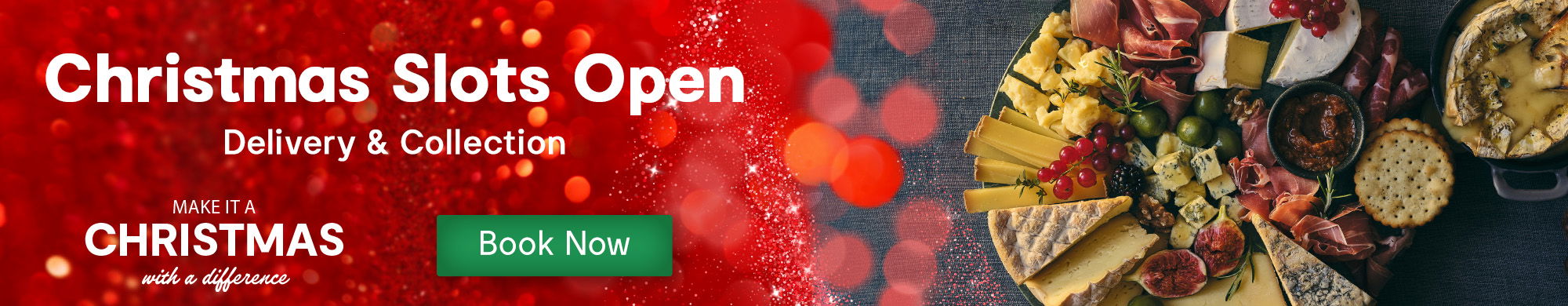 Book your Christmas Slot