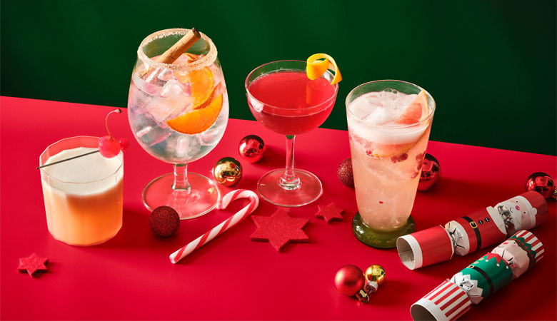 Christmas Drinks Cabinet